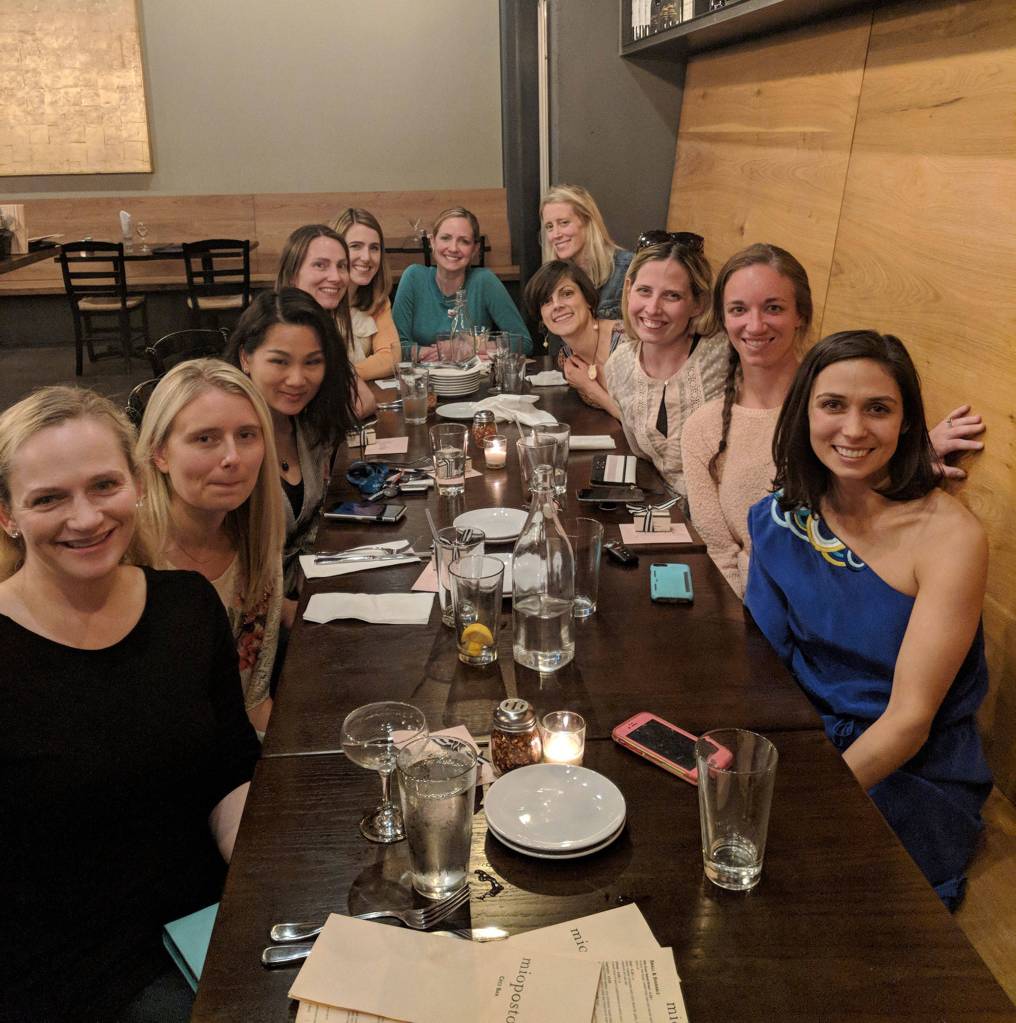 MIPAs 2017-2018 executive committee. Photo courtesy of Traci Granbois