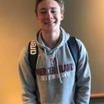 Mercer Island Islanders senior swimmer Killian Riley will compete in the 200 free, 100 free, 200 free relay and 400 free relay at the Class 3A state swim and dive championships on Feb. 15-16 in Federal Way. Shaun Scott, staff photo