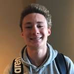 Mercer Island Islanders senior swimmer Killian Riley will compete in the 200 free, 100 free, 200 free relay and 400 free relay at the Class 3A state swim and dive championships on Feb. 15-16 in Federal Way. Shaun Scott, staff photo