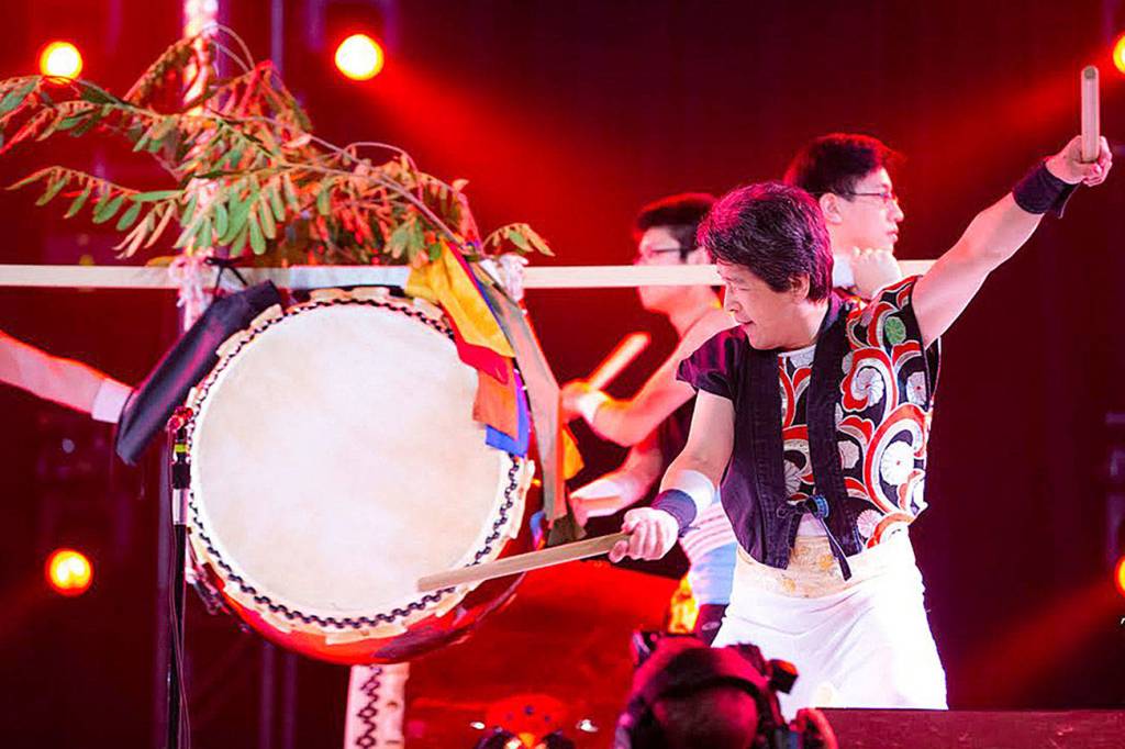 Chikiri will perform Japanese Taiko drumming at Mercer Island High School (MIHS)s Performing Arts Center on March 6 from 7-8 p.m. Photo courtesy Tero Photography.