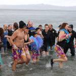 Bothell Police Chief Carol Cummings participates in her eighth polar plunge in a row. Katie Metzger/staff photo