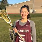 Mercer Island Islanders senior girls lacrosse player Grace Fujinaga will continue her lacrosse career at the University of Pennsylvania. Shaun Scott, staff photo