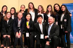 Growing HOSA chapter at MIHS recognized