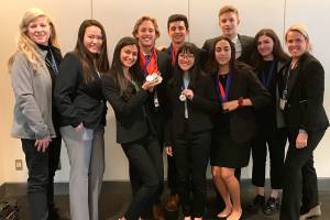 MIHS business students earn state honors