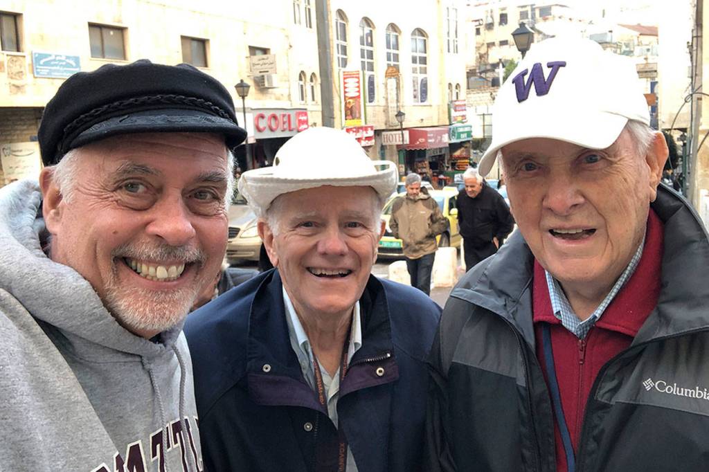 Mercer Islanders make pilgrimage to Israel