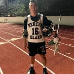 Mercer Island Islanders senior lacrosse player Stew Vassau will continue his lacrosse career at the University of Utah next season. Shaun Scott/staff photo