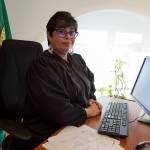Superior Court judge Veronica Alicea-Galván presides over the courtroom on March 19. Ashley Hiruko/staff photo