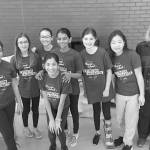 A record number of Mercer Island teams participated in the state Destination Imagination tournament. Pictured: Team We Havent Decided Yet. Photo courtesy of Mercer Island School District