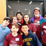 Team Unexpected Error. Photo courtesy of Mercer Island School District