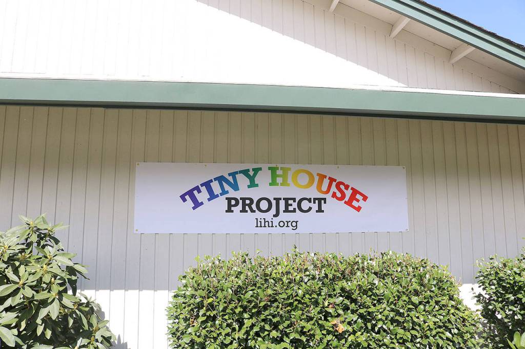 Those who wish to donate can write out a check to the Mercer Island United Methodist Church with Tiny House Project written in the memo. Stephanie Quiroz/staff photo.