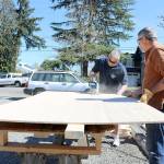 MIUMC members raised funds to buy supplies for the tiny house. Stephanie Quiroz/staff photo.