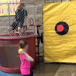 The dunk tank will return at MIPAs 53rd annual Circus on April 27. Photo courtesy of Traci Granbois