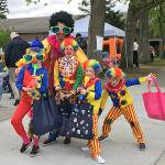 Volunteers clown around at MIPAs Circus in 2016. This years event will be held on April 27. Julie Keefe/file photoVolunteers clown around at MIPAs Circus in 2016. Julie Keefe/file photo