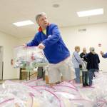 Hygiene kits were delivered to the Lake Washington School District, Lifewire, and Sophias Way. Stephanie Quiroz/ staff photo.
