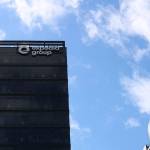 Kailan Manandic / staff photo                                Amazon recently announced it will move its Seattle-based worldwide operations team to Bellevue by 2023. The company plans to occupy an office tower, pictured here, currently occupied by Expedia, starting in 2020.