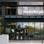 Kailan Manandic / staff photo                                Amazon recently announced it will move its Seattle-based worldwide operations team to Bellevue by 2023. The company plans to occupy an office tower, pictured here, currently occupied by Expedia, starting in 2020.