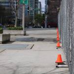 Amazon currently leases three buildings in Bellevue and plans to move its entire Seattle-based worldwide operations team to the city by 2023. Bellevue will also see transportation improvements in 2023 as Sound Transit constructs the East Link extension. Kailan Manandic / staff photo