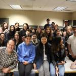 Madison Miller / staff photo                                 Chris Twombley and the Islander staff will be attending the National High School Journalism Convention in Anaheim.