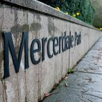 Kailan Manandic / staff photo                                 The Mercerdale Park remains free of development as the city and MICA focuses on a new location at the former Tullys Coffee site.