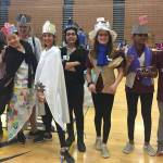 Islander Middle School Technical Challenge Team We Havent Decided Yet has qualified for the Destination Imagination Global Finals. Photo courtesy of Mercer Island School District