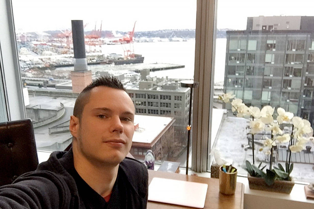 Colton Harris-Moore, known as the Barefoot Bandit, as seen on a GoFundMe page where he sought to raise $125,000 for flight training. (GoFundMe)