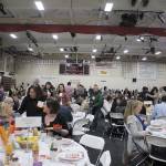 Madison Miller / staff photo                                 More than 600 Mercer Island community members attended the 15th annual Breakfast of Champions fundraiser.