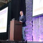 KING 5s Steve Bunin emceed the 15th annual Breakfast of Champions fundraiser. Madison Miller / staff photo