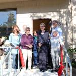 The Mercer Island Chamber of Commerce held a Ribbon Cutting Ceremony for the Christian Science Reading Room on April 30. Stephanie Quiroz/staff photo