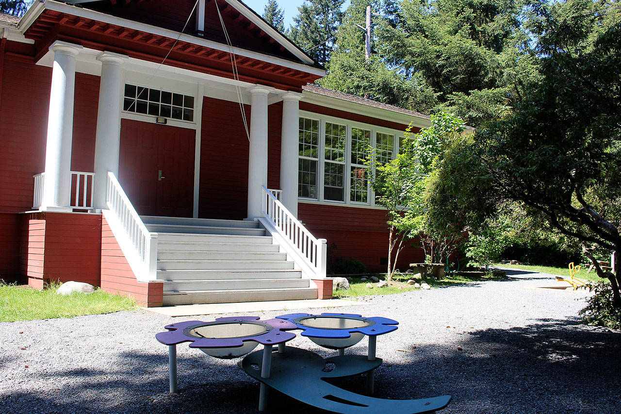Sunnybeam School will be replacing its large areas of gravel with engravable pavers, called Legacy Bricks. Madison Miller / staff photo