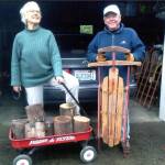 Marion (left) and James Burtt of Mercer Island. Courtesy photo                                Courtesy photo                                 Marion (left) and James Burtt of Mercer Island.
