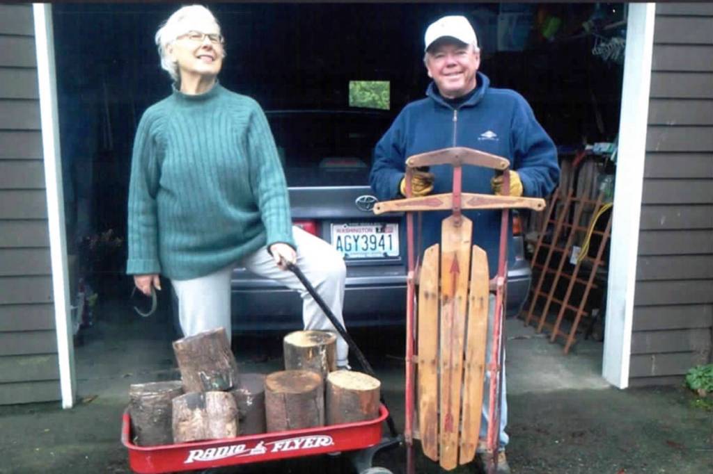 Marion (left) and James Burtt of Mercer Island. Courtesy photo