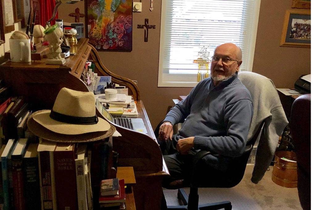 Contributed photo                                Bud Palmberg was the lead pastor of the Evergreen Covenant Church for nearly three decades and saw the church grow from 55 to more than 1,000. He died on May 21 on a mission trip to Bali.