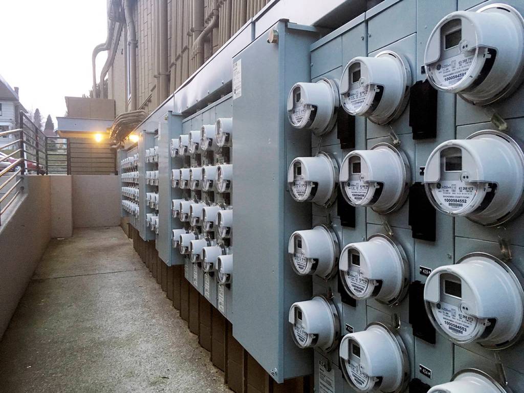 A new state law mandates that by 2022, utilities must develop rolling four-year plans for meeting carbon targets. Electric utilities in the state will be penalized $100 for every megawatt-hour (MWh) used to meet their power loads. Sound Publishing file photo