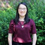 Grace Z. Zhang recently won first place for art in the Student BioExpo at Shoreline Community College in which she detailed the diagnosis, treatment and recovery from a benign tumor called a Craniopharyngioma that was discovered just as she was entering high school. Madison Miller / staff photo