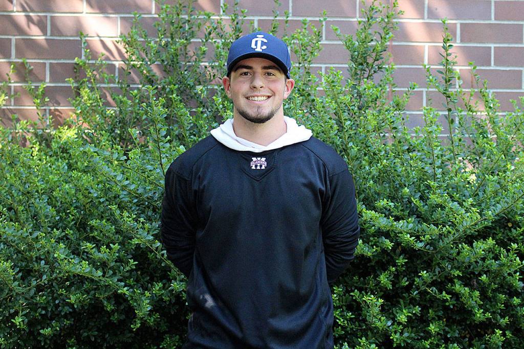 Max Tanzer has been a part of the KMIH radio station as a play-by-play announcer calling football and basketball games for the station and hosting his Mariners Max show with his encyclopedic knowledge of baseball and other sports. Madison Miller / staff photo