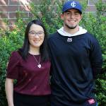 Madison Miller / staff photo                                Mercer Island High School seniors Grace Z. Zhang and Max Tanzer will graduate June 11. The MIHS graduation ceremony will be held June 11 at Kent Accesso ShoWare Center.