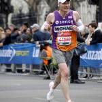 Mercer Island resident Michael Magnussen has competed in all six of the marathon majors in the world since 2016. Magnussen clocked a time of 2:56.21 at the London Marathon in May. This past February, Magnussen finished with a time of 2:55.40 in the Tokyo Marathon. Photo courtesy of Theresa Magnussen