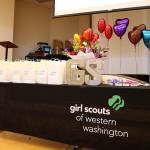 The Mercer Island Girl Scouts held an End of the Year Celebration on June 9.