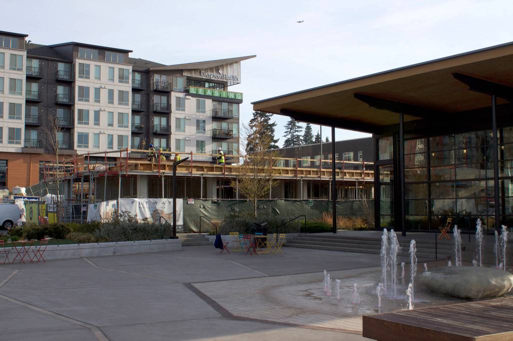 Bothell and Kenmore have seen numerous develops recently including the new mixed-use Flyway in Kenmore and a unique business aimed at helping locals get started on their hobbies called Just Get Me Started. Courtesy photo