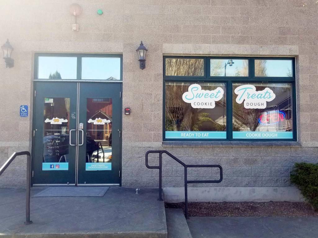 courtesy photo                                 Sweet Treat in Snoqualmie offers edible cookie dough to Eastsiders across the region with a planned mobile food truck and catering services upon request.
