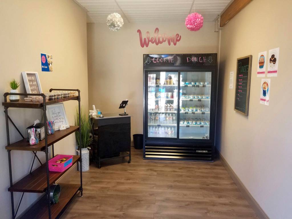 courtesy photo                                 Sweet Treat in Snoqualmie offers edible cookie dough to Eastsiders across the region with a planned mobile food truck and catering services upon request.