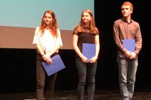 Sister Cities Association recognizes students