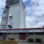 Renton Municipal Airport is only a few streets away from the Boeing Plant. Planes of all sizes depart from this airway. Photo by Madeline Coats.