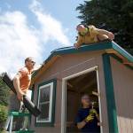 From Olympia to Bellingham: Tiny home villages offer a path toward permanent housing