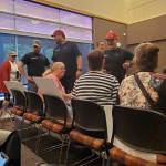 A photo taken from the meeting in Issaquah. Photo courtesy/Tracy Castro-Gill