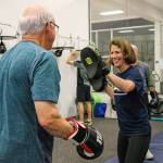 The 2019-20 Get Active grants support 19 youth, senior, housing and cultural organizations across District 6. The Jewish Stroum Community Center will use the grant to fund its Rock Steady Boxing program. Courtesy photo of JSCC