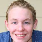 Alex Edwards captured USA Swimming All-American honors for his stellar 2018-19 season with the Mercer Island Islanders. Photo courtesy of Bruce Edwards