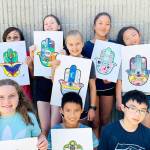 Photo Courtesy of Ellen Hochberg                                The students will be selling their goods from 8 a.m. to 5 p.m., Aug. 1-2, at the entryway of SJCC.