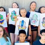 Photo Courtesy of Ellen Hochberg                                The students will be selling their goods from 8 a.m. to 5 p.m., Aug. 1-2, at the entryway of SJCC.