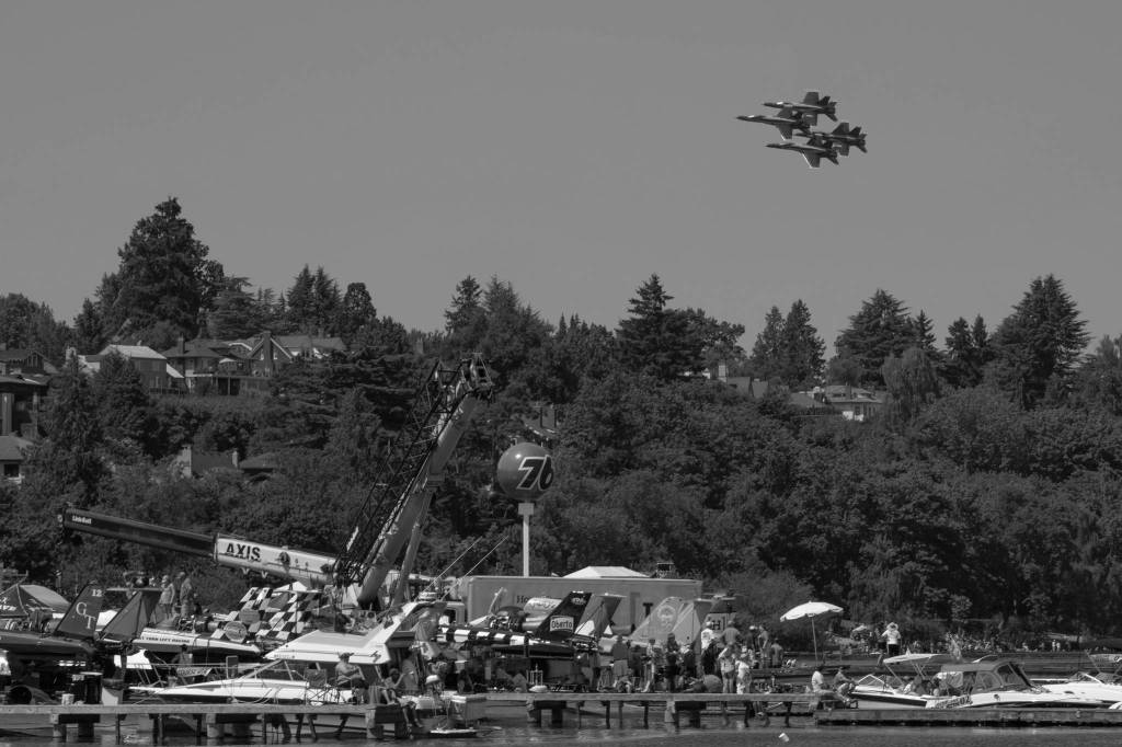 I-90 bridge to remain open during Seafair weekend.